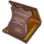 Ahşap Plaket || 008-AH Ahşap Plaket