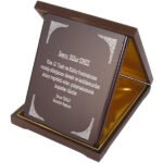 Ahşap Plaket || 009-AH Ahşap Plaket