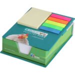 Sert Kapak Küp Bloknot || TB-02 Sert Kapak Küp Bloknot