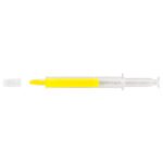 Fosforlu Şırınga Kalem || FK-3700-SR Fosforlu Şırınga Kalem