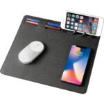 Wireless Şarjlı Mouse Pad || PWB-215 Wireless Şarjlı Mouse Pad