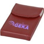 Deri Dikey Kartvizitlik || KVZ-011-BRD Deri Dikey Kartvizitlik