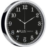 Metal Duvar Saati || V30-980-GV Metal Duvar Saati