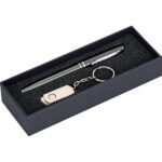 Metal USB Bellek ve Kalem Seti || 8210-8GB Metal USB Bellek ve Kalem Seti