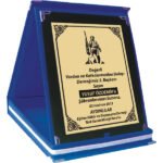 Albüm Plaket || AP01-L-15x20 Albüm Plaket