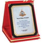Albüm Plaket || AP01-K-12x16 Albüm Plaket