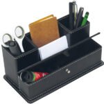 Deri Masaüstü Organizer || D-3139 Deri Masaüstü Organizer