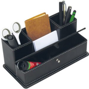 Deri Masaüstü Organizer || D-3139 Deri Masaüstü Organizer