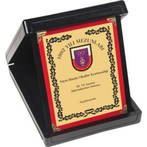Albüm Plaket || KP01-S-15x20 Albüm Plaket