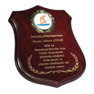 Ahşap Plaket || BK-76 Ahşap Plaket