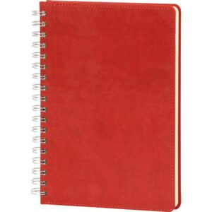 Spiralli Tarihsiz Defter || Bağcılar-17x24-K Spiralli Tarihsiz Defter