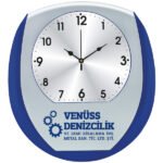 Metalize Duvar Saati || V30-503-L Metalize Duvar Saati