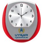 Metalize Duvar Saati || V30-503-K Metalize Duvar Saati