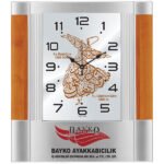 Plastik Duvar Saati || V30-508-M Plastik Duvar Saati