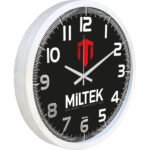 Alüminyum Duvar Saati || V30-970-GV Alüminyum Duvar Saati