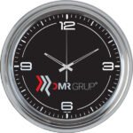 Metal Duvar Saati || V30-960-GV Metal Duvar Saati