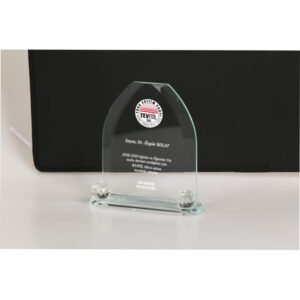 Kristal Plaket || EKT-209 Kristal Plaket
