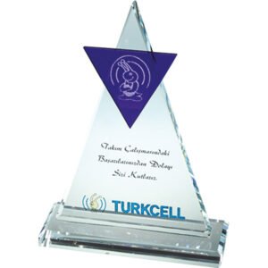 Kristal Plaket || ART-15 Kristal Plaket