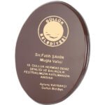 Ahşap Plaket || EK-081 Ahşap Plaket