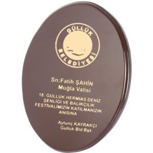Ahşap Plaket || EK-081 Ahşap Plaket