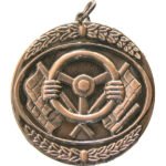Bronz Madalya || MD-20-B Bronz Madalya