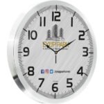 Metal Duvar Saati || V30-940-BMZ Metal Duvar Saati