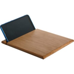 Ahşap MousePad & Telefon Tutucu || TT-90 Ahşap MousePad & Telefon Tutucu