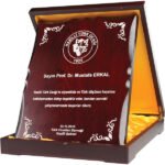 Ahşap Plaket || 005-AS Ahşap Plaket