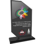 Kristal Plaket || EKT-205-FM Kristal Plaket