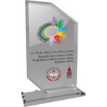 Kristal Plaket || EKT-205-ŞF Kristal Plaket