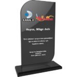 Kristal Plaket || EKT-290-FM Kristal Plaket