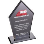 Kristal Plaket || EKT-161-FM Kristal Plaket