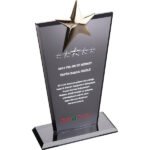 Kristal Plaket || EKT-128-FM Kristal Plaket