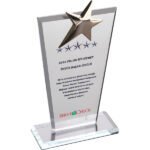 Kristal Plaket || EKT-128-ŞF Kristal Plaket
