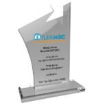 Kristal Plaket || EKT-100 Kristal Plaket
