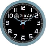 Plastik Duvar Saati || V30-734-CM Plastik Duvar Saati