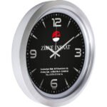 Metalize Duvar Saati || V30-743-G Metalize Duvar Saati